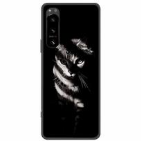 For Sony Xperia 5 III Case Soft TPU Cute Cats Silicone Protective Cover for Sony Xperia 5 II Phone Cases Xperia5 Cartoon Fundas Xperia 5 II yellow
