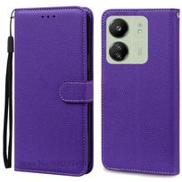 Dėl Xiaomi Redmi 13C 4G dėklo Odinė piniginė atverčiamas dėklas Dėl Redmi 13C dangtelis Coque Fundas Dėl Redmi 13C 5G Redmi13C telefono dėklas For Redmi 13C 4G 5G gray