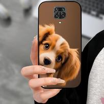 For Xiaomi Redmi Note 9 Pro Cases Soft Silicone Black Cover For Xiaomi Redmi Note 9Pro Max Case Note9 9S TPU Fundas Coques Capas Redmi note 9 Pro brown