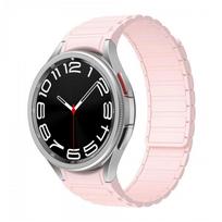 Magnetic Silicone Strap for Samsung Galaxy Watch 6 Classic 47mm 43mm/5Pro 45mm Bracelet for Galaxy Watch 7/6/5/4 44mm 40mm Strap Watch 4 Classic 42mm juoda