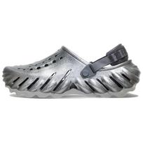 Crocs Echo Clog Clogs Unisex Silver 214109-1FS 38-39 gray