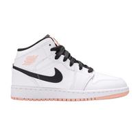 Jordan 1 Mid Arctic Orange (GS) 40 white