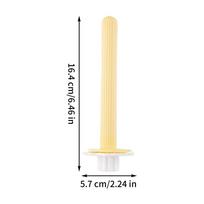 Bird Cage Heater Standing Pole USB Heated Bird Perch For Small Medium Parrot Peony Parakeet Cold Weather Indoor geltona