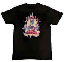 Halloween Silverchair Graphic Print Mens T-Shirt S gray
