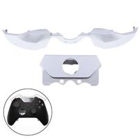Valdiklio Lb Rb Gaiduko Buferio Mygtukas Priekinis Gaubtas Xbox One Elite 1697 white