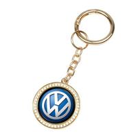 2026 Hot Men Women Keychain Key Ring Emblem Car Styling Accessories For VW Golf Polo Tiguan Touran Jetta Passat CC T5 GTI Scirocco Arteon sv0 gray