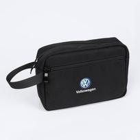 Automobilio interjero drobės audinio rankinė Vožtuvo dangtelio priedai VW GTI Polo Golf Passat B6 Tiguan Arteon Jetta Beetle T-ROC ID.4 CC FH9 gray