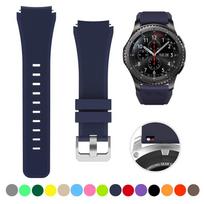 Band For Samsung Galaxy watch 46mm/42mm/active 2 gear S3 Frontier/huawei watch gt 2e/2/amazfit bip/gts strap 20/22mm watch strap for Galaxy 46mm žalia