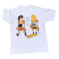 Beavis and ButtHead Knowledge Is Stupid Math Rock T-Shirt XXXL gray