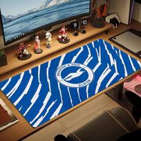 Brighton Hove Albion Color Mouse Pad Large Gaming Table Cushion Non-slip Laptop Tablet Big Mousepad XXL Mat Mini PC Playmat With Lock edge 30cmx60cm(11.8x23.6inch) brown