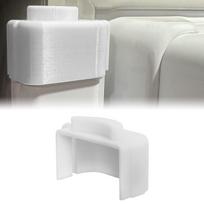 Refrigerator Door Flipper Mullion Repair Part White For Samsung RF28HDEDBSR French Door Mullion Flap Household Replacement balta
