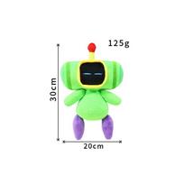 New Astro Bot Plush Rescue Plan Game Peripheral Creative Plush Dolls as the picture 1 green
