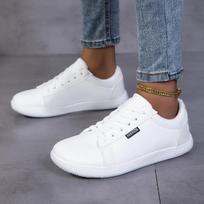 New Women Wide-Toe Casual Sports Shoes Comfortable Leather Flat shoes Fashion Outdoor Walking Sports Shoes Women 39 balta