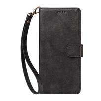 Compatible with Nothing Phone 4A: Leather Business Card Holder Stand Case Phone 2 Pro žalia
