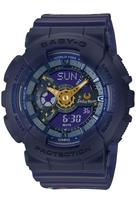 CASIO Baby-G BA-110XSM-2AJR Sailor Moon Collaboration Watch, Blue, Limited Edition, Women's Analog-Digital gray