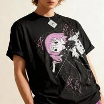 Soul Eater Crona Anime Manga Fan T-Shirt S black