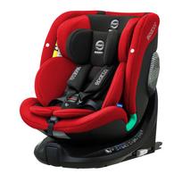 Sukamoji automobilinė kėdutė 360° sparco SK7000I RAUDONA 0-36 KG / 40-150 CM