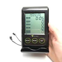 Fitness Bike Dashboard Display: Includes Phone/Tablet Holder, Heart Rate, Speed Meter & Electronic Watch Fitness Equipment Display Meter juoda