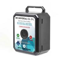 1 vnt. Universalus emuliatorius MB - ESL ELV - Mercedes Benz, VW Crafter, Sprinter Vairo užrakto emuliatorius su užrakto garsu black