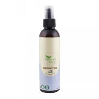 Pirmosios spaustuvės kokosų aliejus (200 ml), Neapdorotas kokosų aliejus, Gamta Tattva 18.28125 white