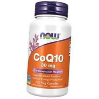 Coenzimas Q10, COQ10 30, Now Foods 60 kaps. (70128034) 240vcaps