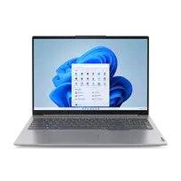 Nešiojamas kompiuteris Lenovo ThinkBook 16 G6 IRL 16", Intel Core i5-1335U, RAM 16GB, 256GB SSD, Intel Iris Xe Graphics, Windows 11 Pro, Arctic Grey, 21KH0021MH