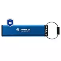 Kingston IronKey Keypad 200 256GB USB 3.0 AES Encrypted