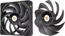 "140mm Thermaltake TOUGHFAN EX14 Pro PC Cooling Fan Swappable Edition 3 Pack"