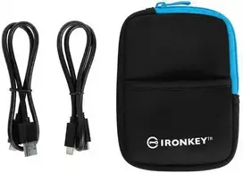 „Kingston IronKey Vault Privacy 80“ išorinis SSD diskas, 1920GB