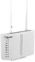 „ALLNET maršrutizatorius ADSL2+ su tilto modemu ir belaidžio tinklo prieigos tašku ALL-WR02400N“