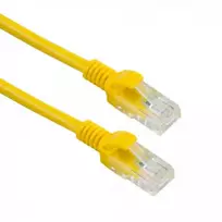 UTP-05Y UTP CAT5E 0.5 m Yellow