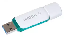 256GB FM25FD75B/00 USB 3.0 White/Green