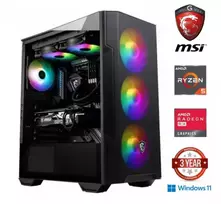 Ryzen 5 5600G 32GB 512GB SSD 2TB HDD RX580 8GB W11Home