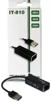"Adapter USB3.0 > RJ45 Gigabit Lan 1000MBit/s Inter-Tech Black"