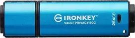 Kingston IronKey Vault Privacy 50C 256 Gt USB-C -muistitikku