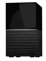"WD My Book Duo 36TB Black RAID Storage Dual-Drive RAID 0/1 JB0D USB3.1 RTL"