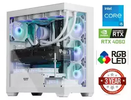 "Intel Core i5-12400F" 32GB 2TB SSD 1TB HDD RTX 4060 NoOS