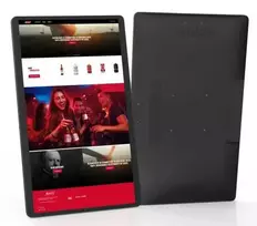„ALLNET aukštos kokybės 21 colių ekranas. „Android 12“. RK3588S2. NFC. PoE. HDMI įvestis. Juodos spalvos“