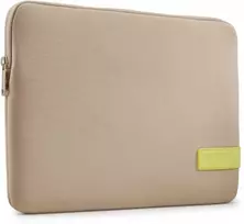 Reflect Laptop Sleeve 15.6" Plaza Taupe / Sun-Lime
