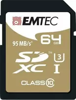 "CARD Emtec 64GB UHS-I U3 V30 SpeedIN Pro"
