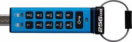 "STICK 256GB Kingston IronKey Keypad 200C AES-256 USB-C retail"