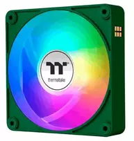 "120mm Thermaltake CT120 EX Reverse ARGB Sync PC Cooling Fan Racing Green 3 Pack"