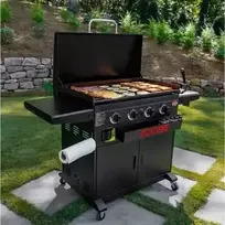 Char-Griller Flat Iron Premium parilagrilli, 4 poltinta