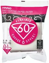 Hario filtry papierowe V60-01