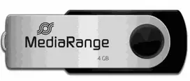 "STICK MediaRange USB-Stick 128GB USB 3.1 combo mit USB Type-C"