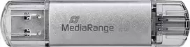 "STICK MediaRange USB-Stick 32GB USB 3.1 combo mit USB Type-C"