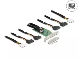 DeLOCK 90077 sąsajos plokštė / adapteris Vidinis U.2