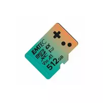 "Emtec" mSD kortelė 512GB 512GB UHS-I U3 U3 V30 A1