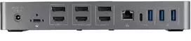 "D StarTech USB-C USB-A DOCK"