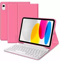 Tech-Protect SC Pen + Keyboard do iPad 10.9” 10 / 2022 / 11” 11 / 2025 magenta